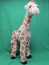 Vintage Geoffrey Giraffe Toys R Us Talking Plush 2000 Jeffrey 18" Stuffed Animal