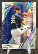 2022 Panini Chronicles #9 Kyle Muller Phoenix Hyper #/299