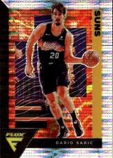 2020-21 Panini Flux Dario Saric #144 Pulsar Phoenix Suns