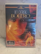 Bolero DVD Region 4 Bo Derek George Kennedy 1984 NEW SEALED Movie R18