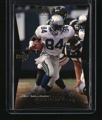 1999 Upper Deck Ovation #SP12 Joey Galloway Star Performers