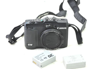 Canon Powershot G16 Digitalkamera