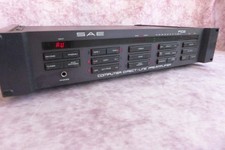 SAE P102 Stereo Preamplifier Pre Amp MM/MC Phono - Working Condition