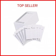 100 Packs 10 Line Sports Strip Cards Super Football Bowl Football Pool Cards, 10