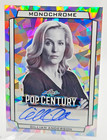 GILLIAN ANDERSON 2026 LEAF POP CENTURY "MONOCHROME" AUTO SSP CARD #1/1 — photo 1