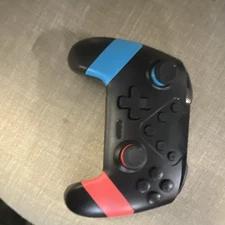 VOYEE H10 Wireless Ergonomic Black Blue Red Controller for Nintendo Switch