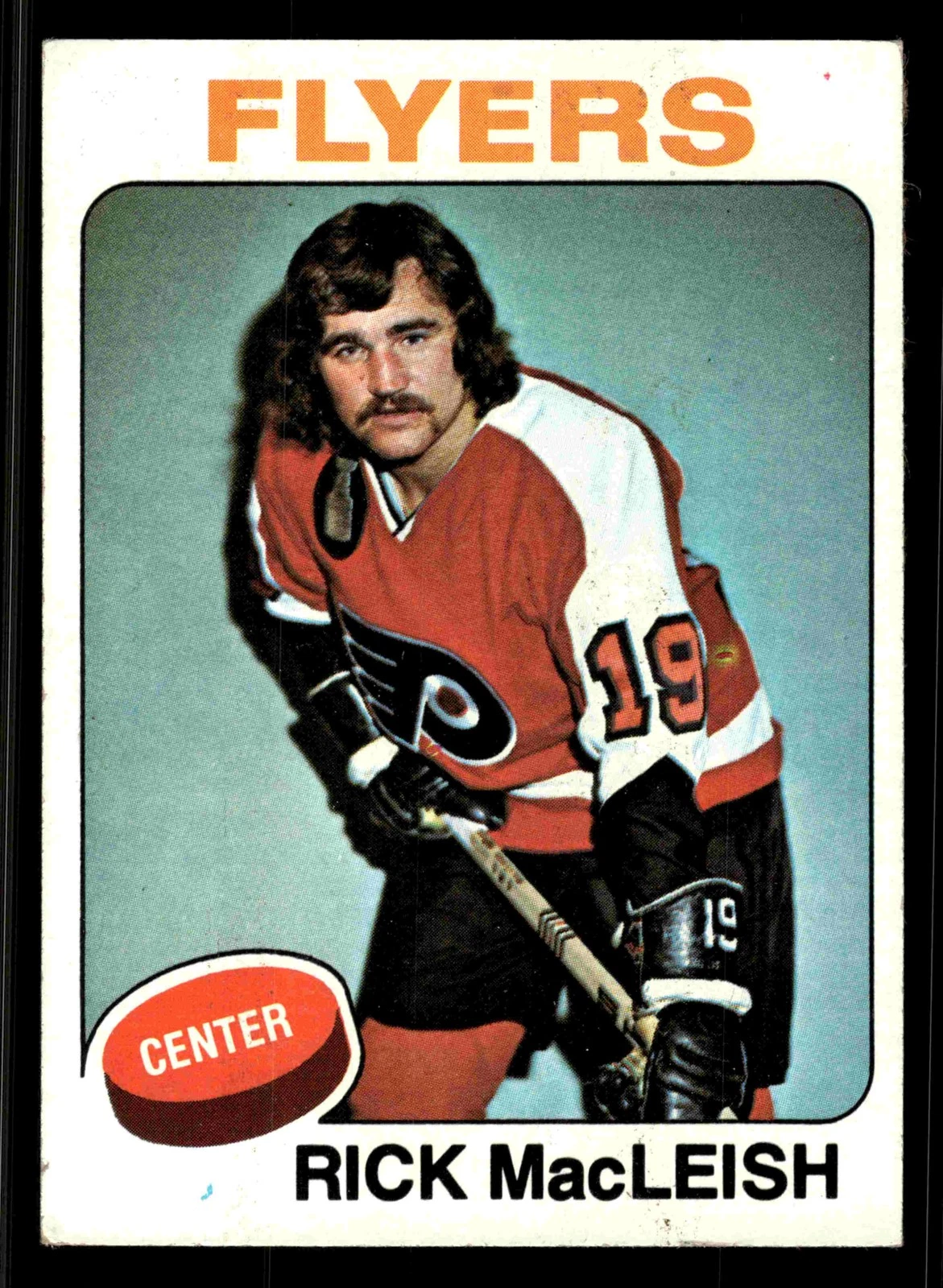 1975-76 Topps Rick MacLeish #20 - Philadelphia Flyers
