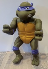 Giant 13" Vintage 1989 Teenage Mutant Ninja Turtles Donatello Playmate Toys