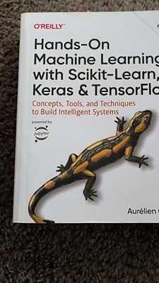 O'Reilly Hands-On Machine Learning Géron 3rd Ed Hardcover 2022
