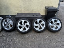 4 original Audi a3 Alufelgen 8,0x17 Zoll mitSommerreifen Pirelli 225/45 R17