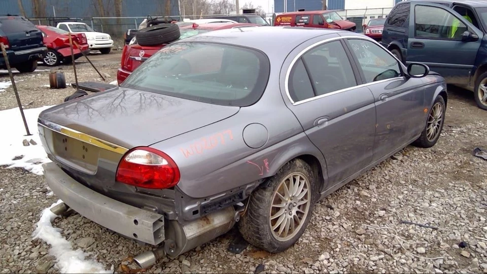 Trunk/Hatch/Tailgate Excluding R Model Fits 05-08 S TYPE 1213149 Foto 3 de 4
