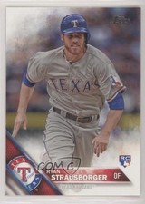 2016 Topps Ryan Strausborger #575 15fy