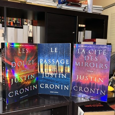 Le passage, Les Douze, La cite des Miroirs Justin CRONIN