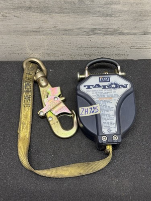 #ad DBI Sala Talon Self Retracting Lifeline 8ft 3.5#x27; Flat Steel Rebar Hook Safety $32.90