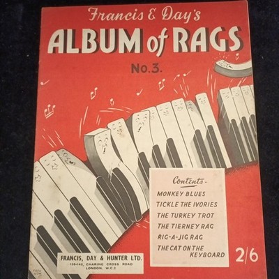 Francis & Day's Album Of Lumpen. Nr 3. (8)