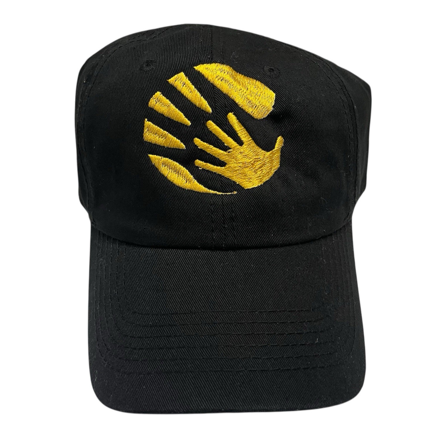 Adjustable Strapback Hand Design Hat - image 1