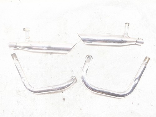 05-09 Suzuki S50 Boulevard VS800 Full Exhaust System Muffler Set 14310-38A90-H01