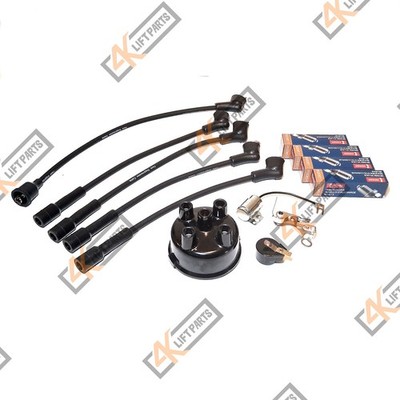 CONTINENTAL Y112 TUNE UP KIT WITH AUTOLITE DISTRIBUTOR IAY-4401 READ DESCRIPTION