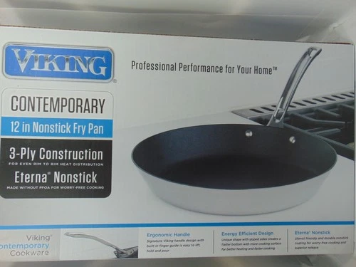 Viking Contemporary Nonstick Fry Pan - Thumbnail 3