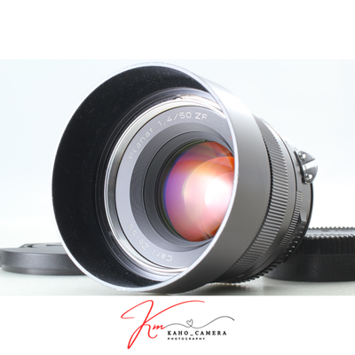 ニコンNikon F3/T w/ Zeiss Planar 50mm f1.4