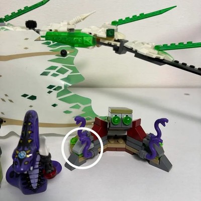 LEGO NINJAGO The Ultra Dragon 70679 In 2019 Used Retired W/Manual