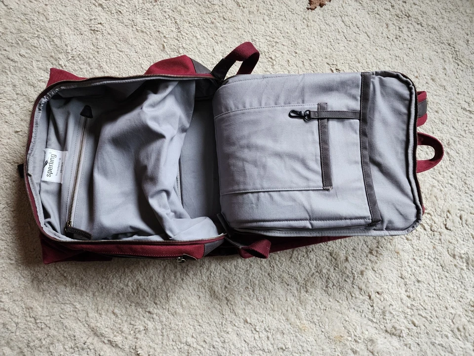 Rolltop Rucksack von Sperling - Bild 3 von 4