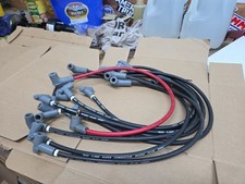 Msd 8.5mm Super Conductor Spark Plug Wire Set Black With Coil Wire