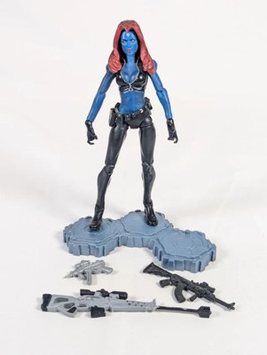 Marvel Legends Mystique 2012 Hasbro Actionfigur OHNE KARTON