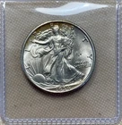 Exceptional 1934 P Walking Liberty Half Dollar - Beautiful BU w Rim Toning