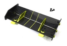 Carbon Fiber Rear Aero Wing Kit for Arrma 1/1...
