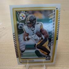 Panini 2023 Donruss Optic Parallel Jonnu Smith Steelers Football Card #178