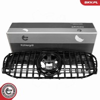 Esen SKV KüHlergrill KüHlergitter Schwarz GläNzend FüR Mercedes-Benz GLE V167