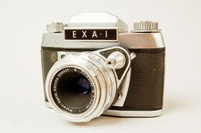 Ihagee Exa 1, Meyer-Optik Gorlitz Primotar E 50mm 3.5, Case, Excellent, WORKING 