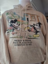 Mickey  Minnie "Places to Go, Friends to See" Sweatshirt Hoodie
