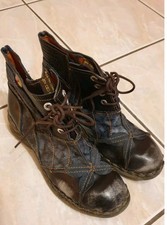 Extravagante Boots von TMA Komfortschuhe  Gr. 40  gepflegt