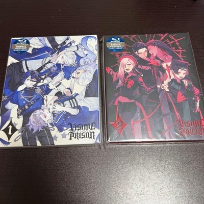 Visual Prison Anime Blu-ray Box Set Vol. 1-4 Complete Tested Japan