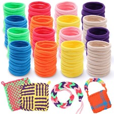 Weaving Loom Refill Loops Kit Loom Refill Loops for Weaving Potholder Loom ...