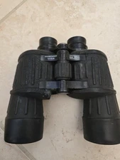 Aus Jena Dodecarem 12x50 Binoculars German Zeiss rubber armored B / GA