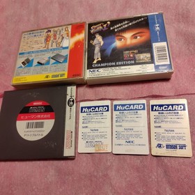 NEC PC Engine DUO-RX Console Set Super CD-ROM2 Retro Game Software Lot Japan JP