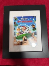 The Jetsons & WWE Robo-Wrestle Mania Signed Photo JSA COA WIT778154 Big Show
