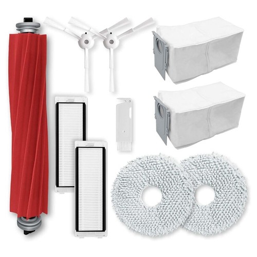 Kit Accessoires Pour Aspirateur Robot Roborock Q Revo P10