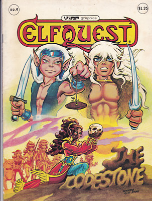 Elfquest Magazine #9-1st print vf | eBay