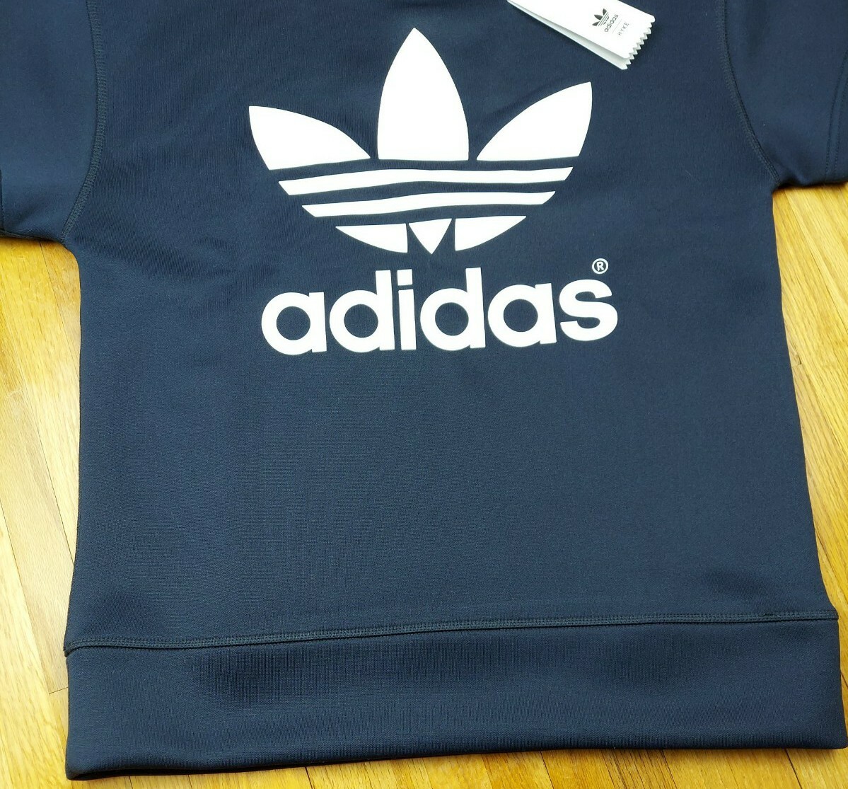 Adidas HYKE SSL Sweat Top Women