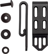 Cold Steel Black Secure-Ex C-Clip Large 2pk SACLA
