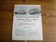 Revue technique Volkswagen COCCINELLE