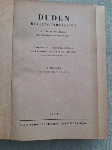DUDEN Rechtschreibung - Bild 2 von 2