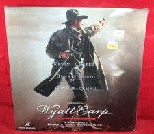 Laserdisc B  Wyatt Earp  Kevin Costner Dennis Quaid Gene Hackman Widescreen