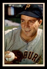 1953 Bowman Color #16 Bob Friend - NM-MT
