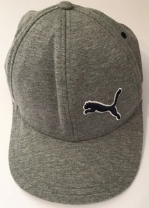 puma grey cap