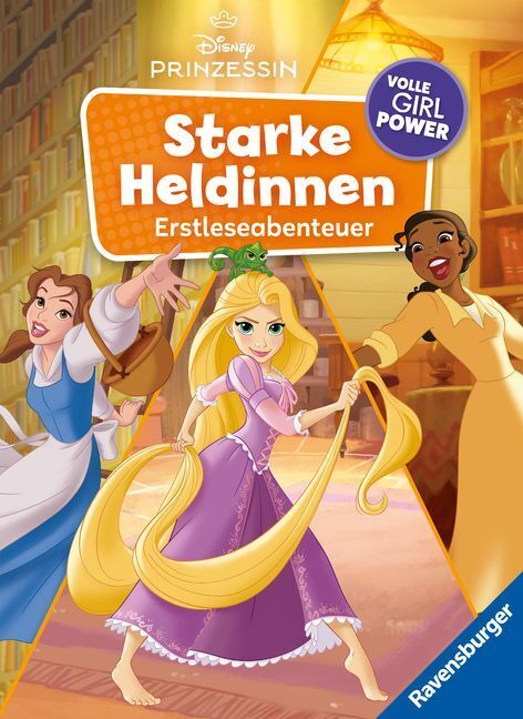 Disney: Starke Heldinnen - Teil 2 - Erstleseabenteuer - Ab 7 Jahren -